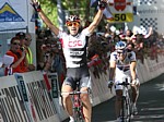 Fabian Cancellara wins the last stage of the Tour de Suisse 2008